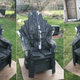 Illustration for article titled We Should All Fight for This Iron Throne Made from Computer Keyboards